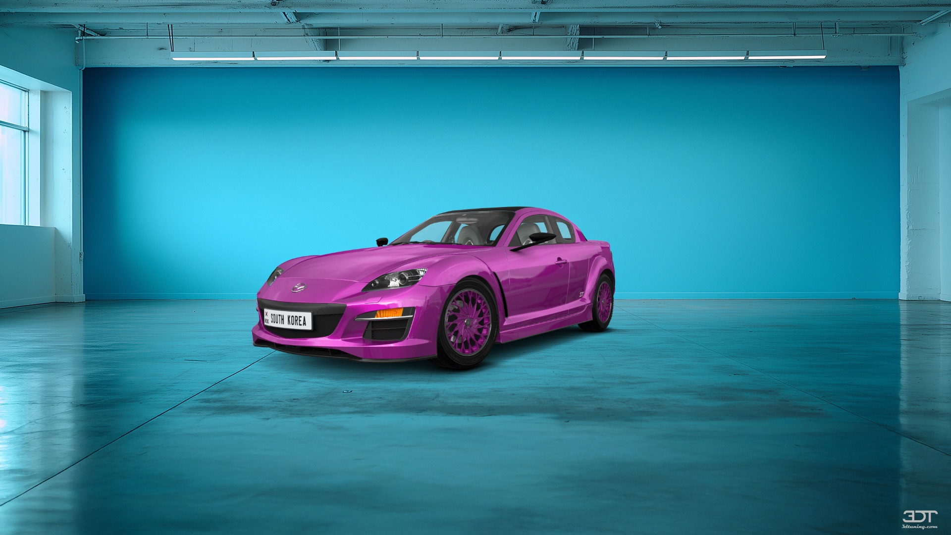 Mazda RX-8 Quad Coupe 2004 tuning