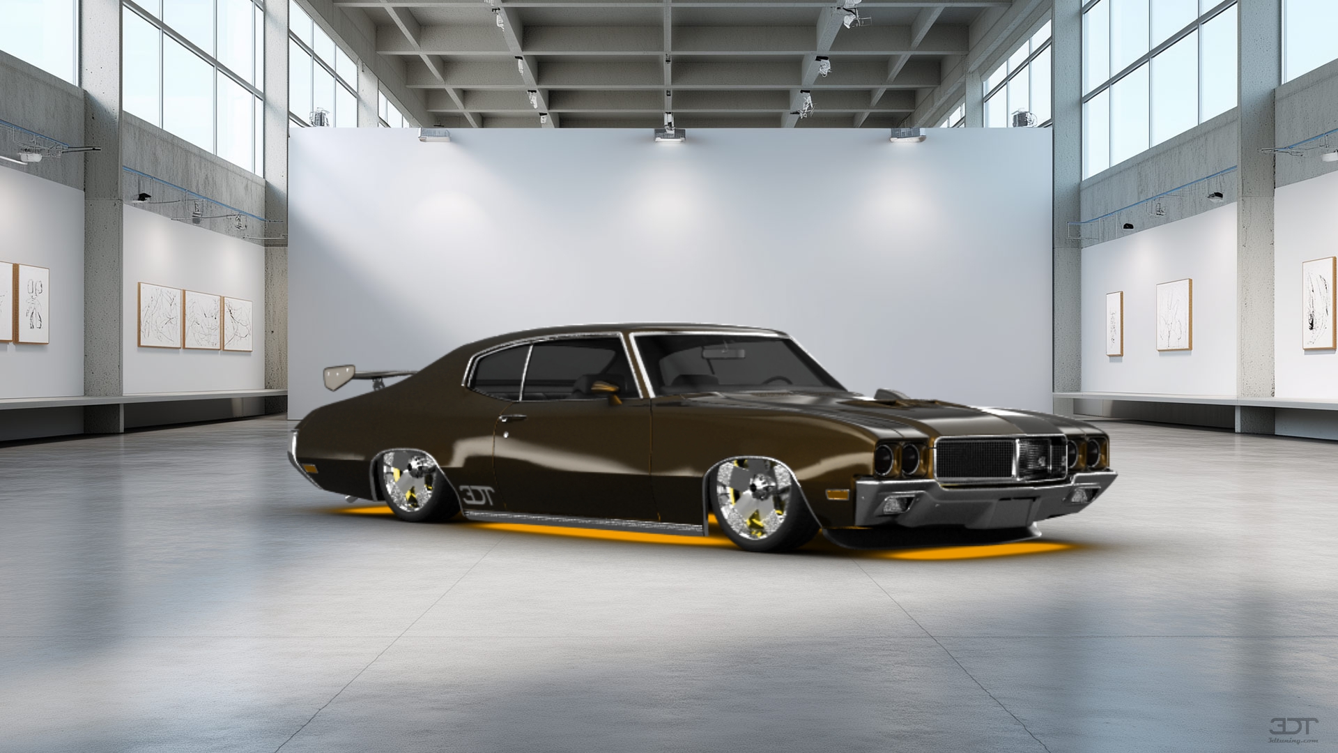 Buick GSX Coupe 1970 Images
