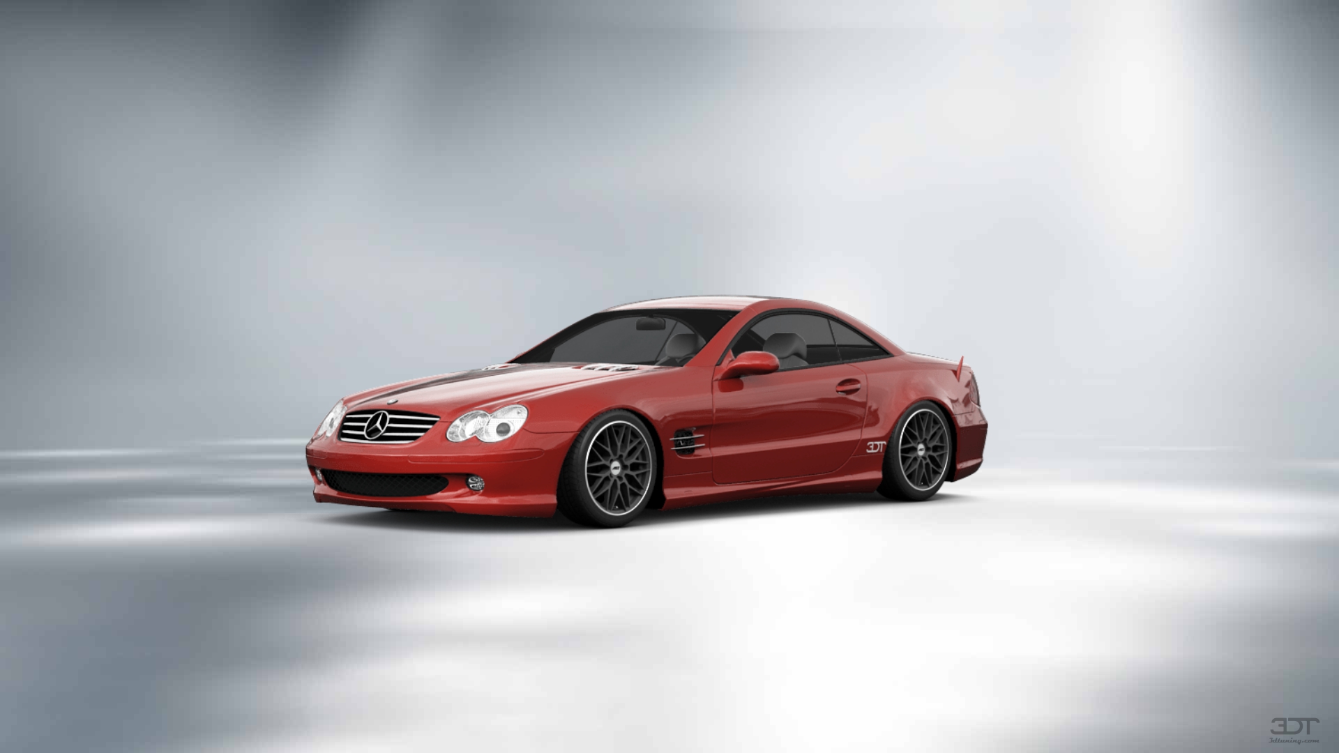 Mercedes SL Coupe 2003 tuning
