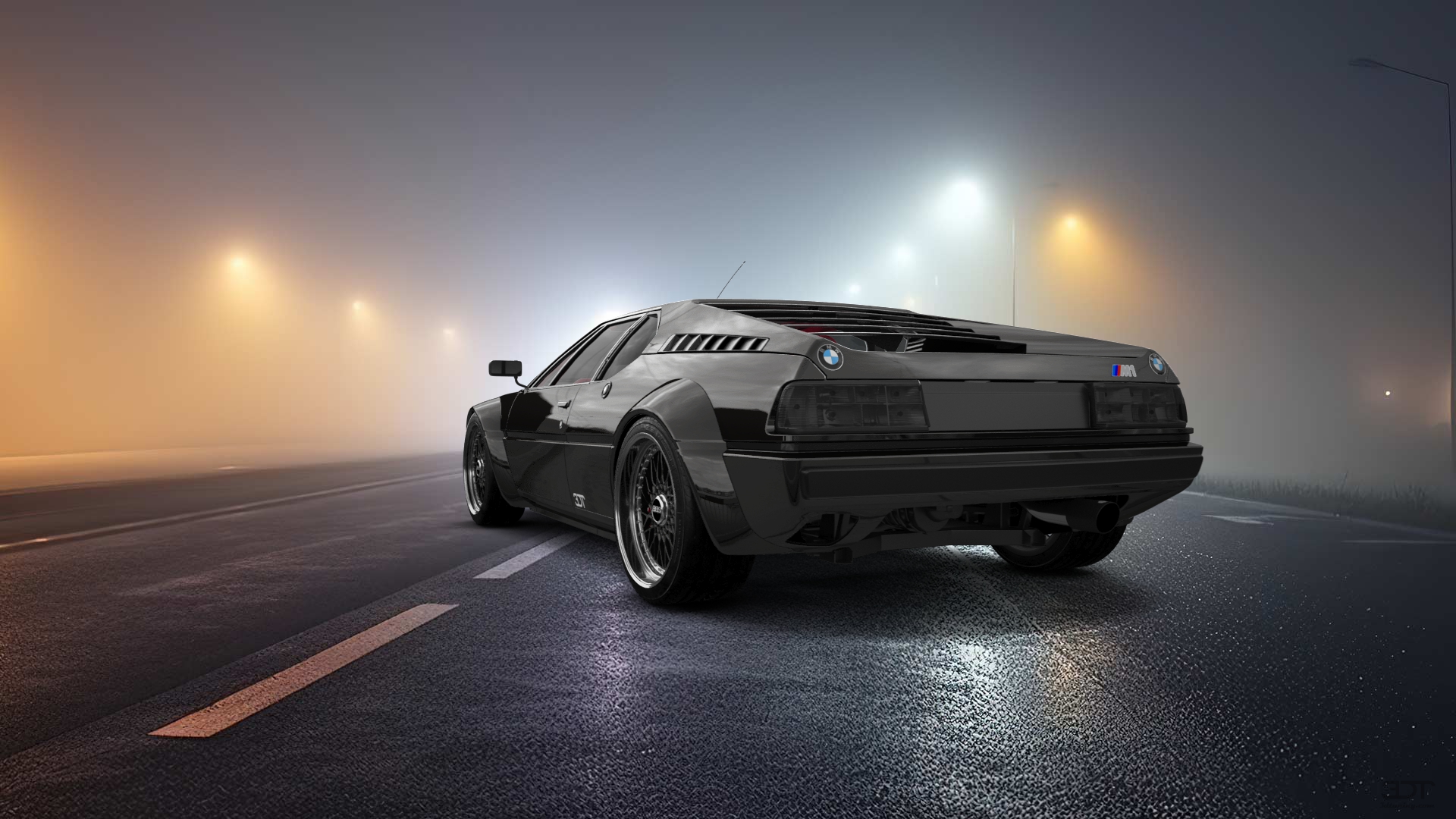 BMW M1 2 Door Coupe 1978