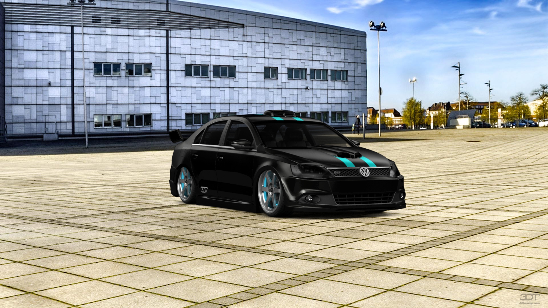 Volkswagen Jetta Sedan 2011 tuning