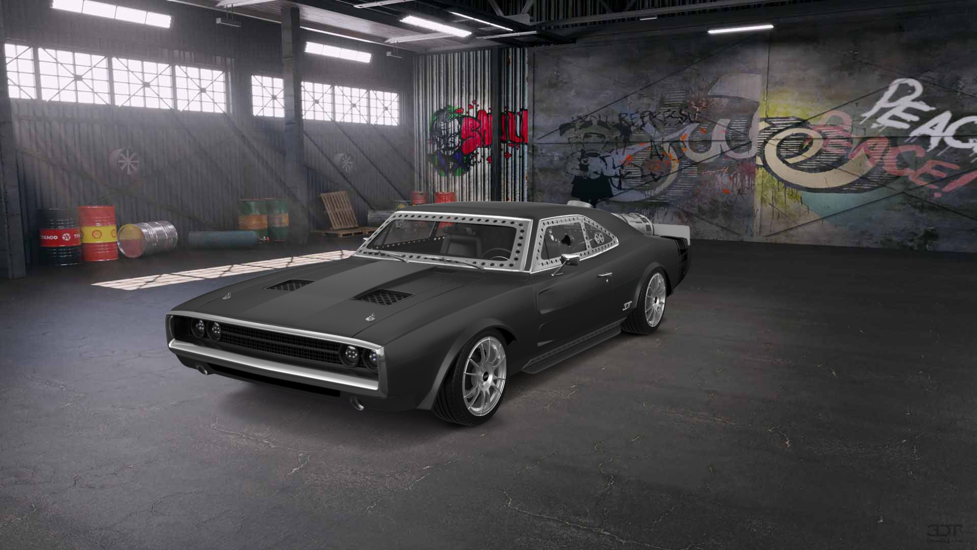 Dodge Charger 2 Door Coupe 1969 tuning