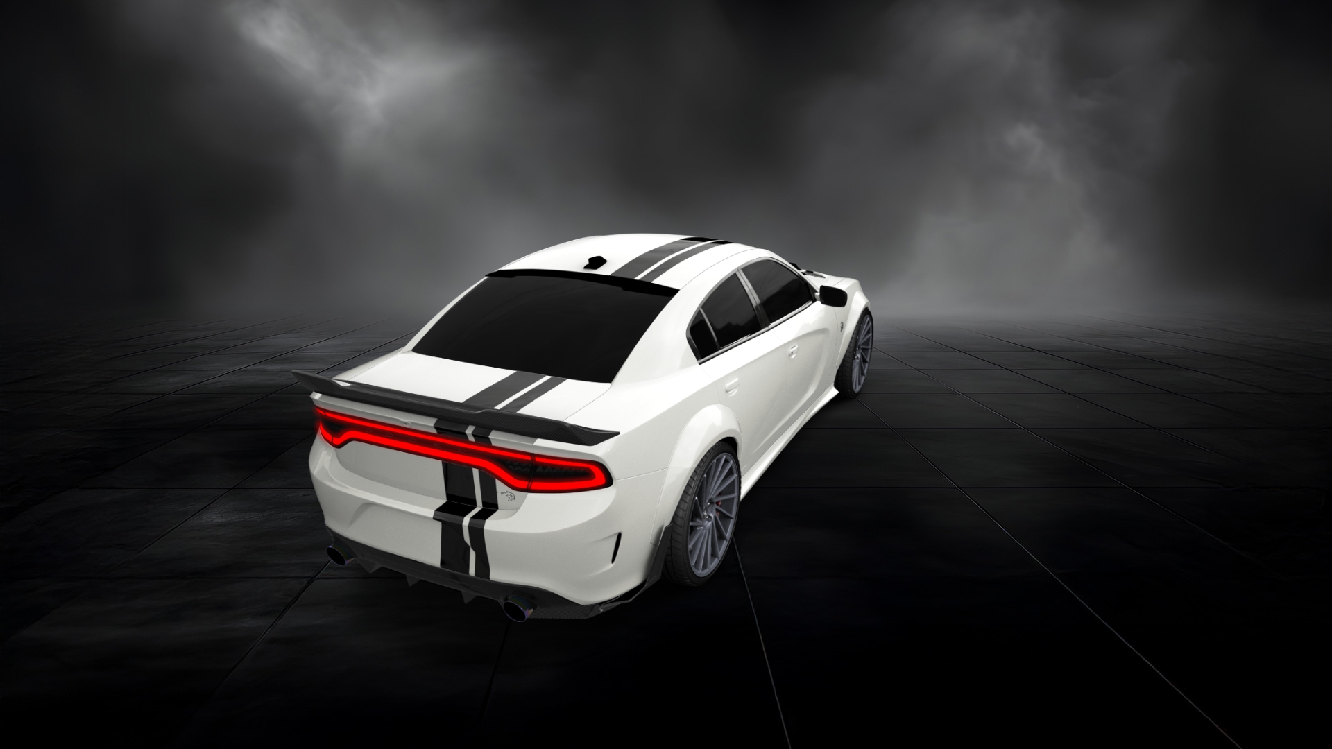 Dodge Charger 4 Door Saloon 2015