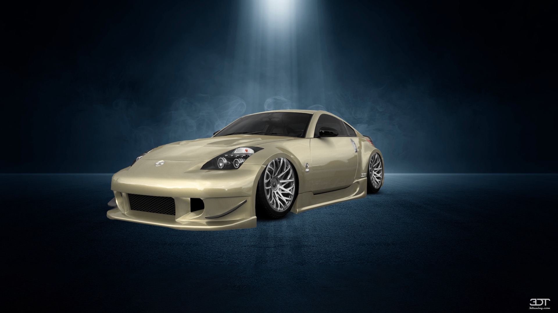 Nissan 350Z 2 Door Coupe 2002 tuning