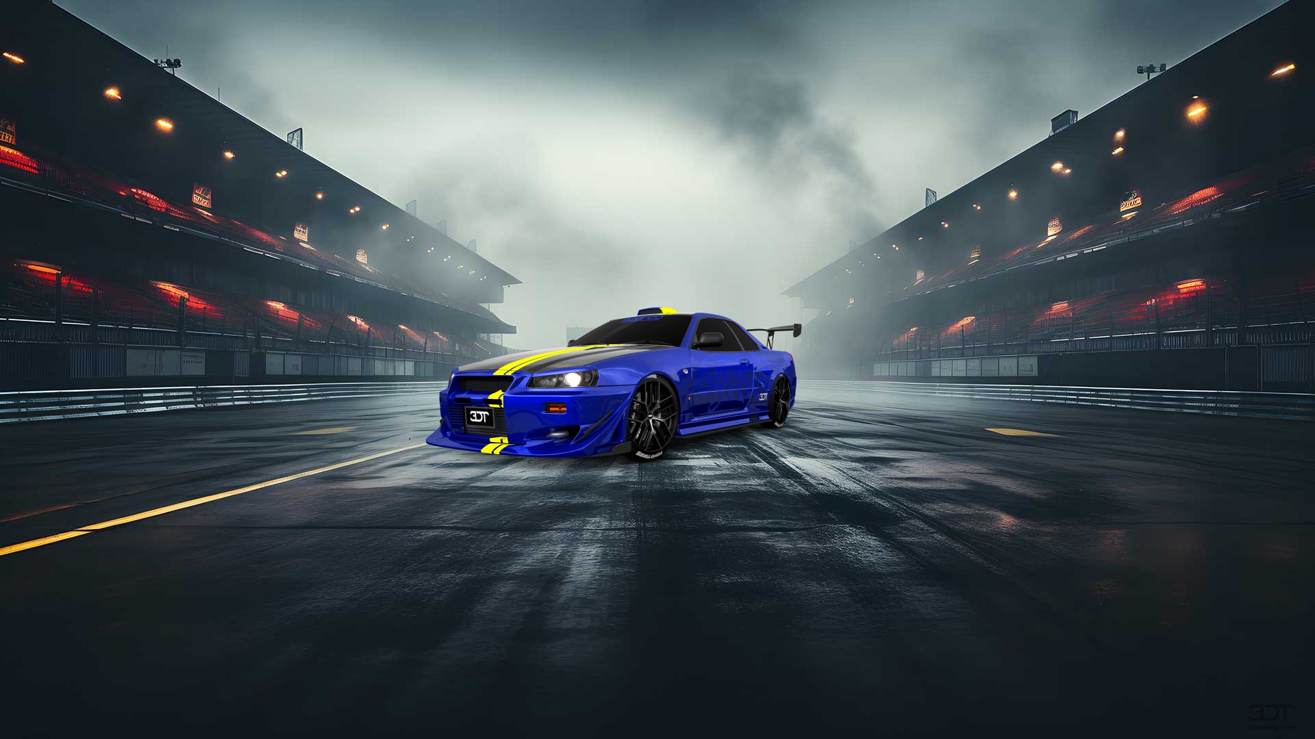 Nissan Skyline GT-R 2 Door Coupe 2000 tuning