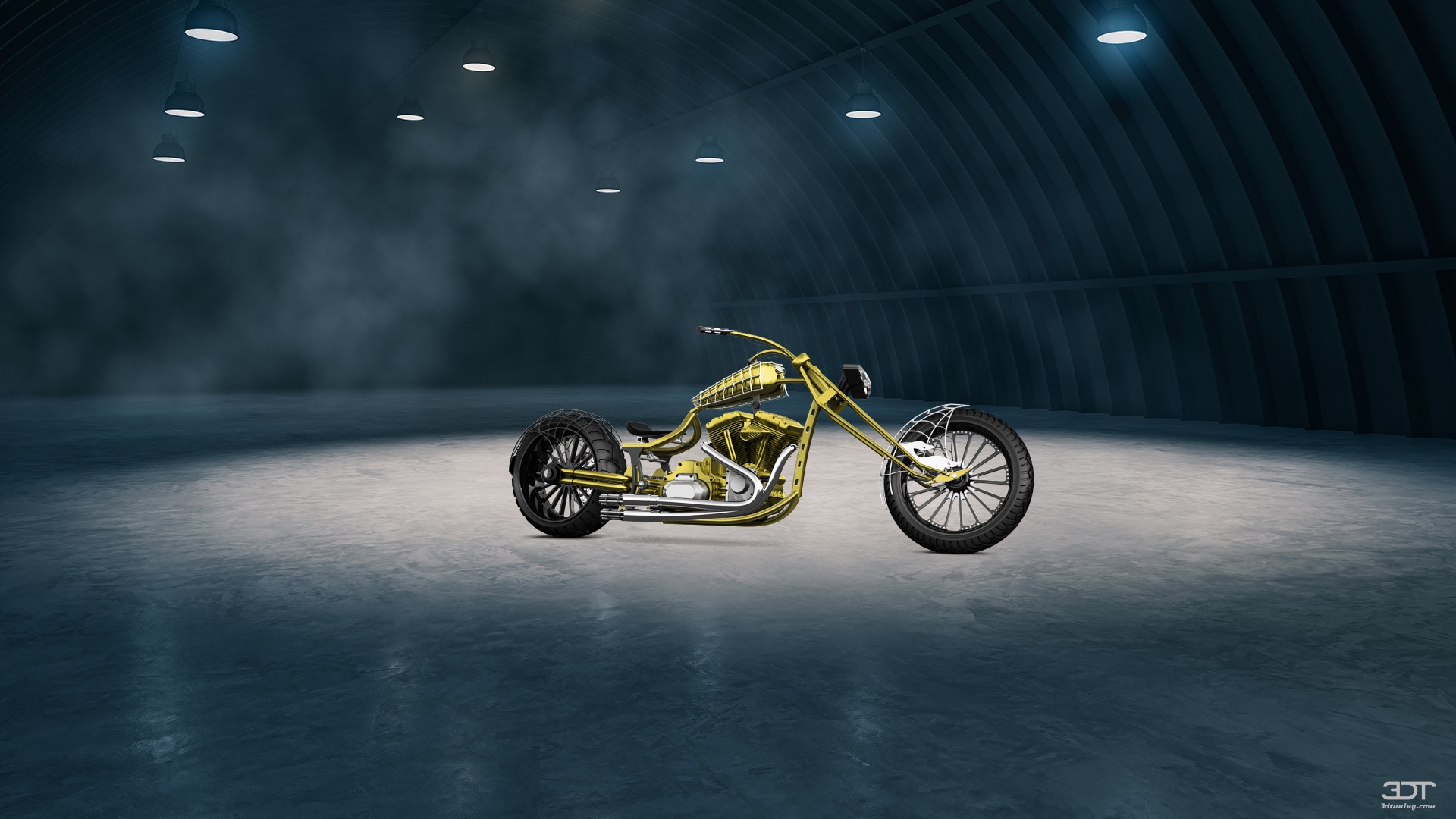 Custom Chopper Chopper 2017