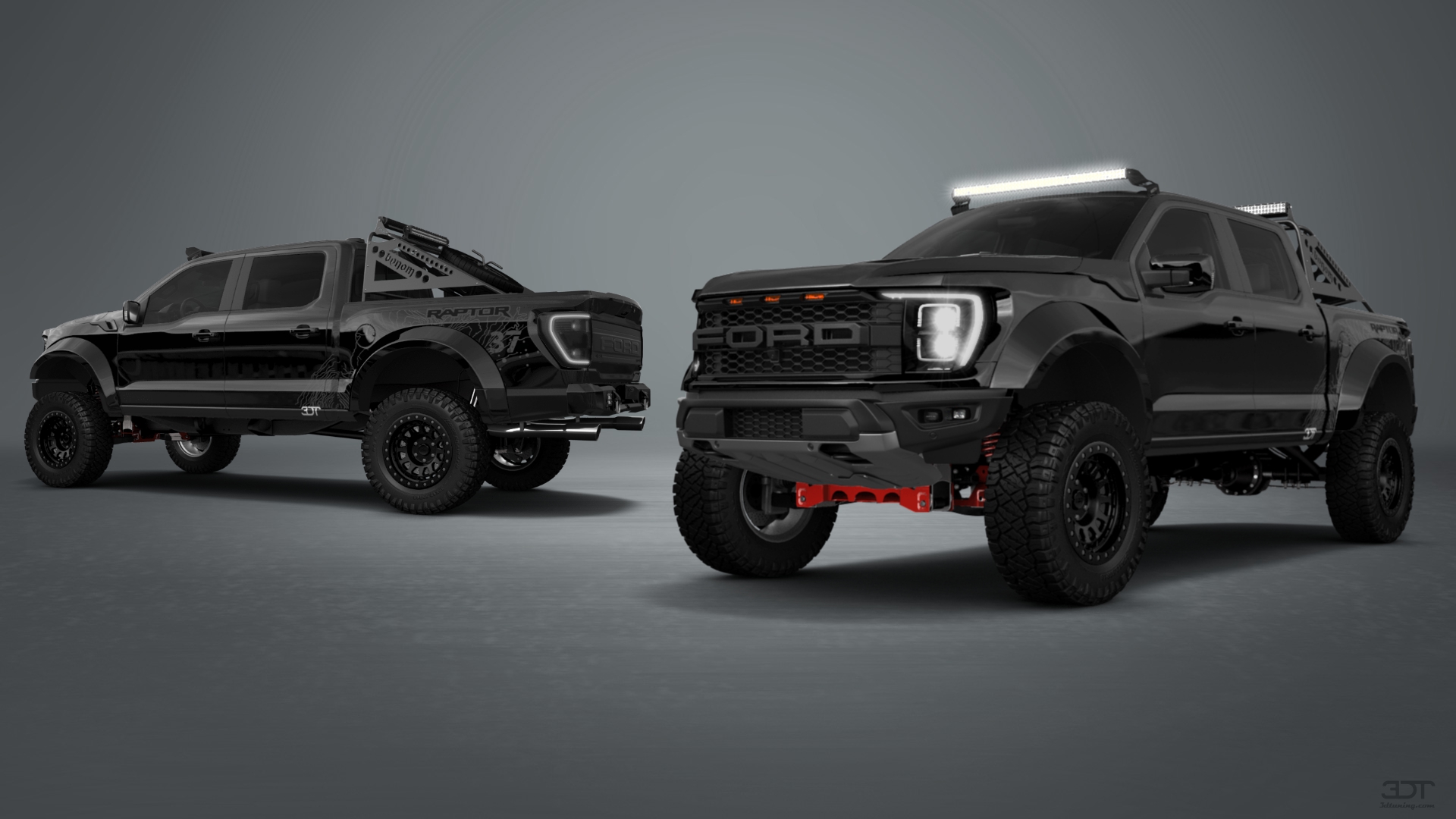 Ford F-150 Raptor 4 Door pickup truck 2021