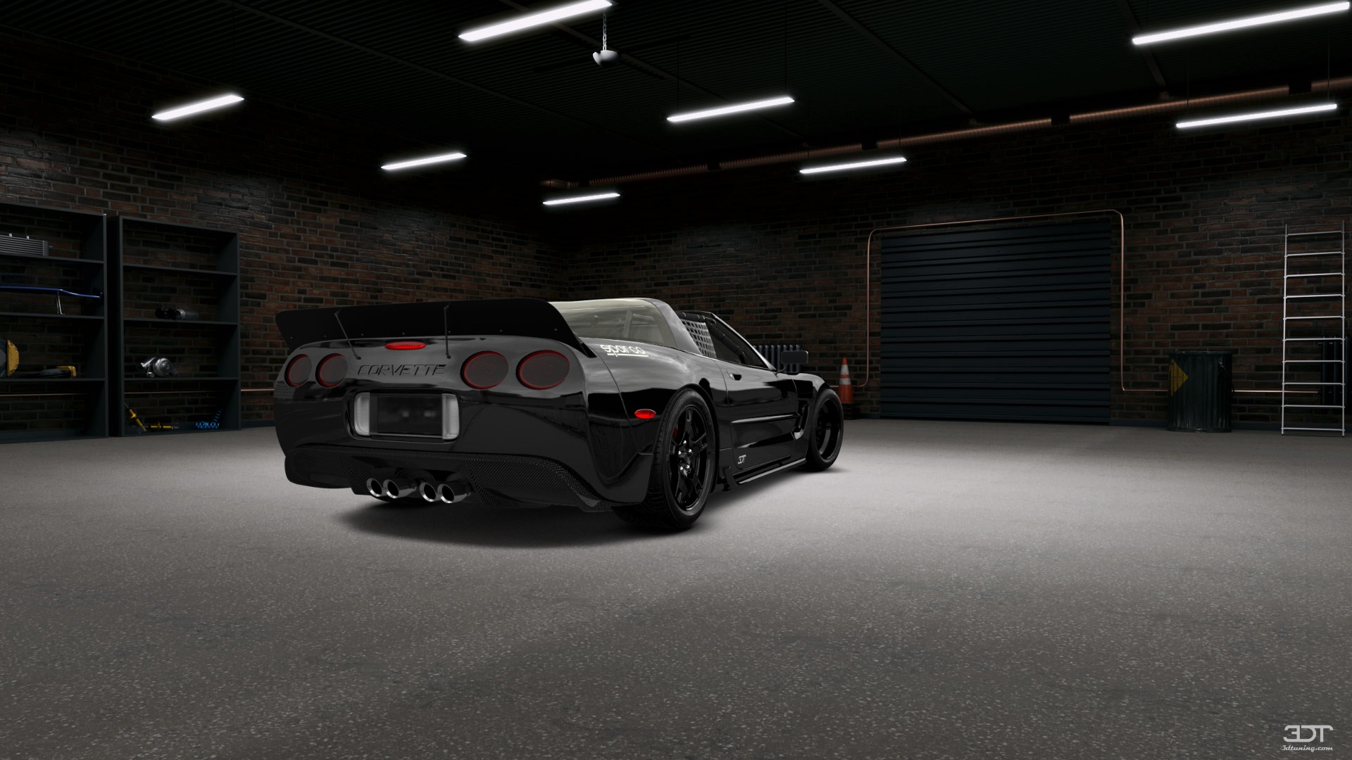 Chevrolet Corvette C5 Fastback 2 Door Coupe 1997