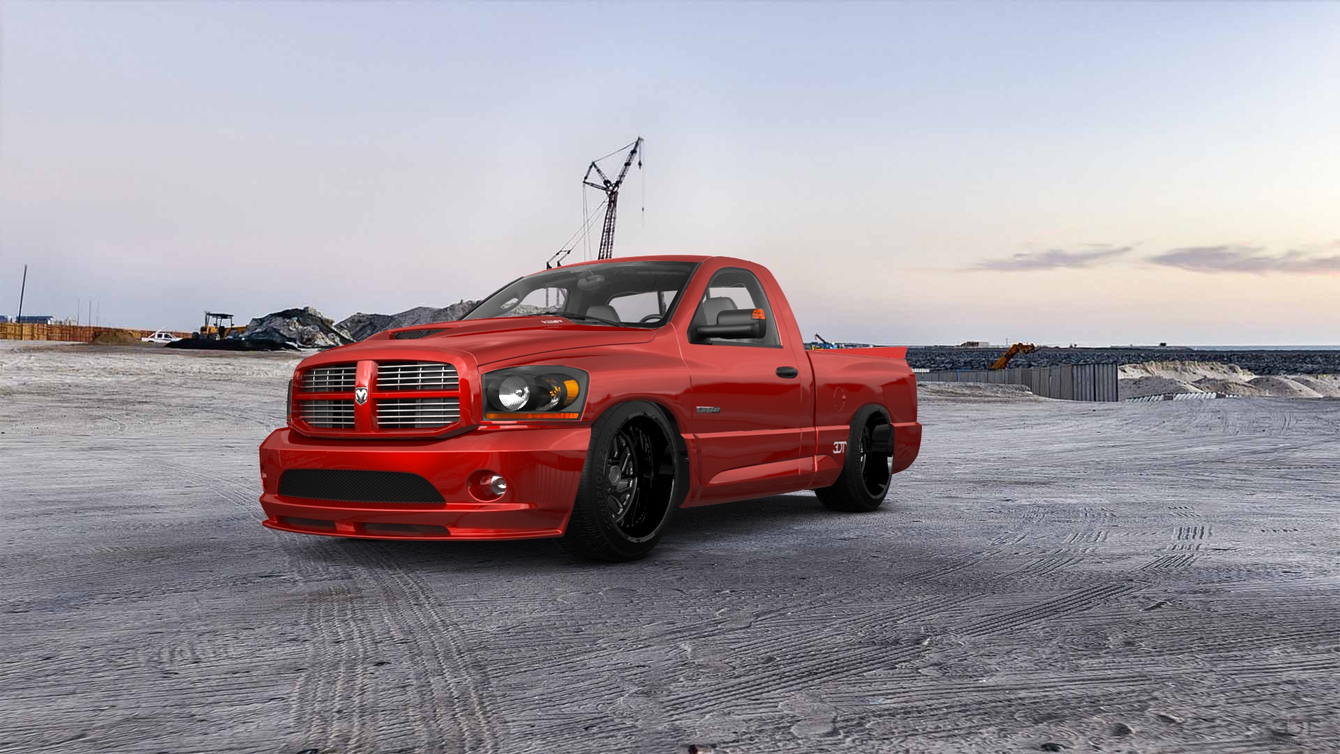 Dodge Ram SRT-10 2 Door pickup truck 2006