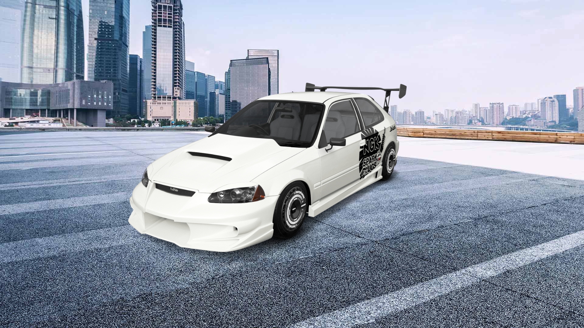 Honda Civic 3 Door Hatchback 1997
