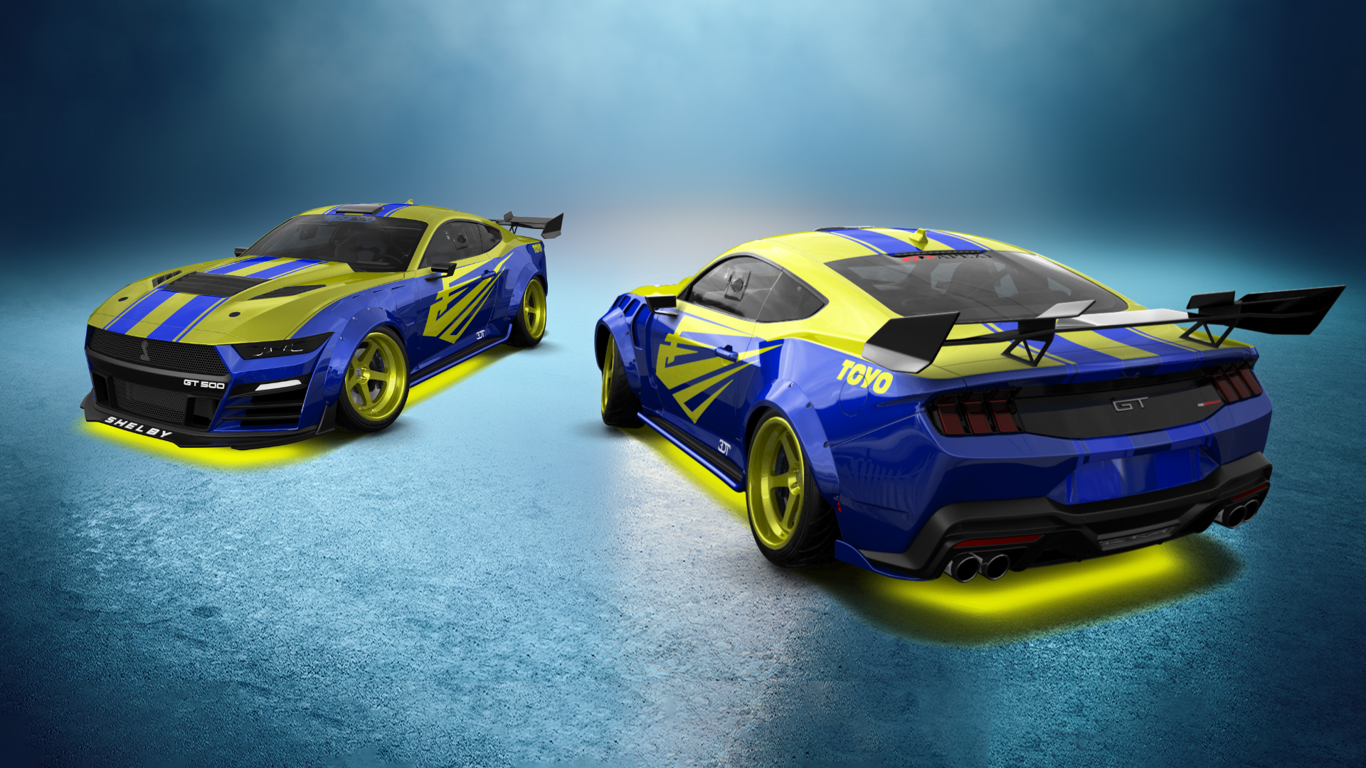 Ford Mustang 2 Door Coupe 2024 tuning