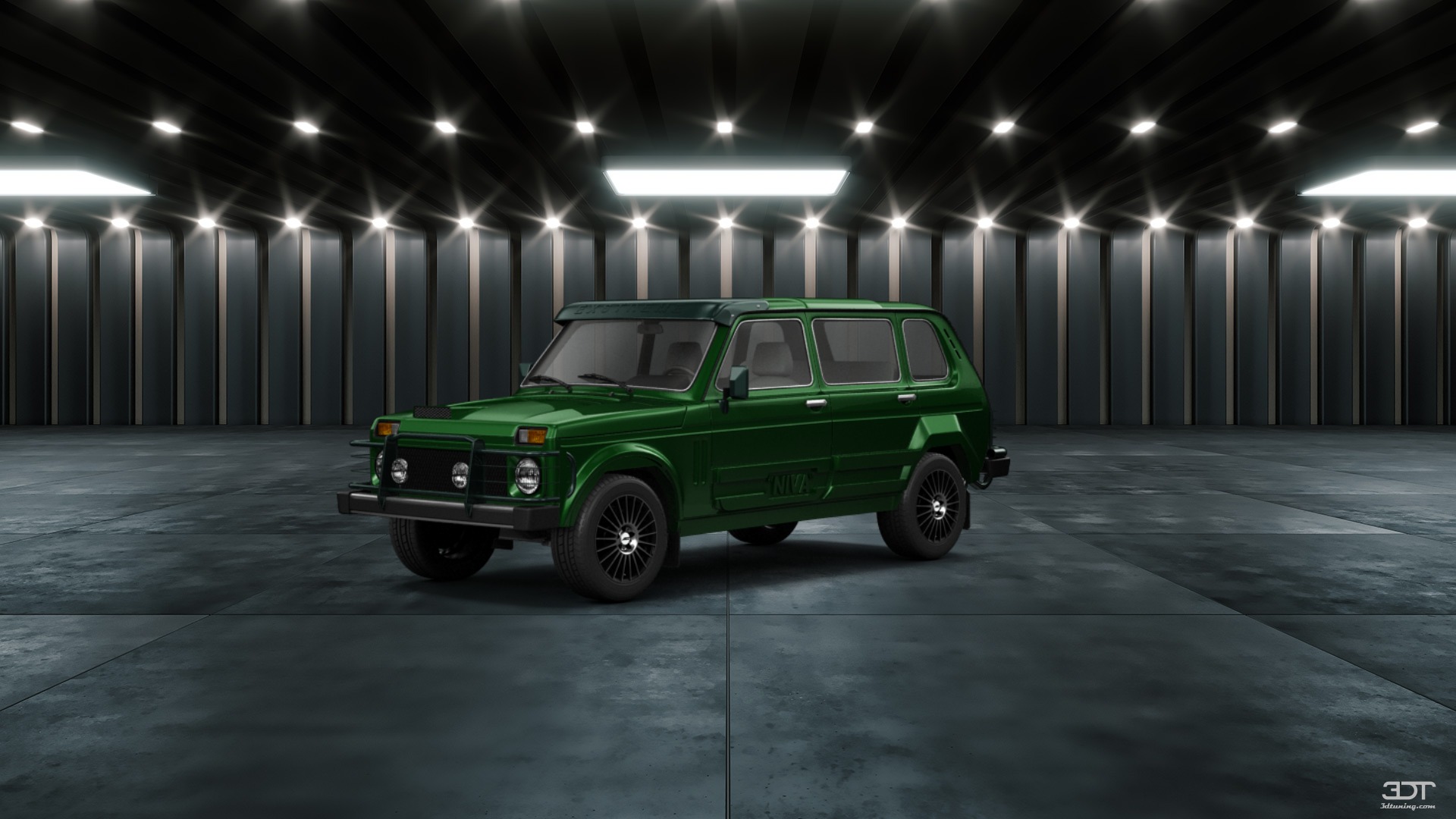 Lada Niva 2131 SUV 2001 Images