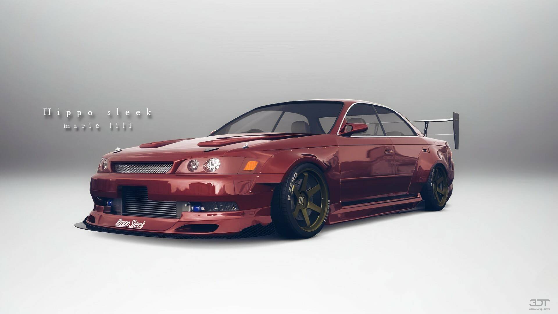 Toyota Mark II X90 Sedan 1996