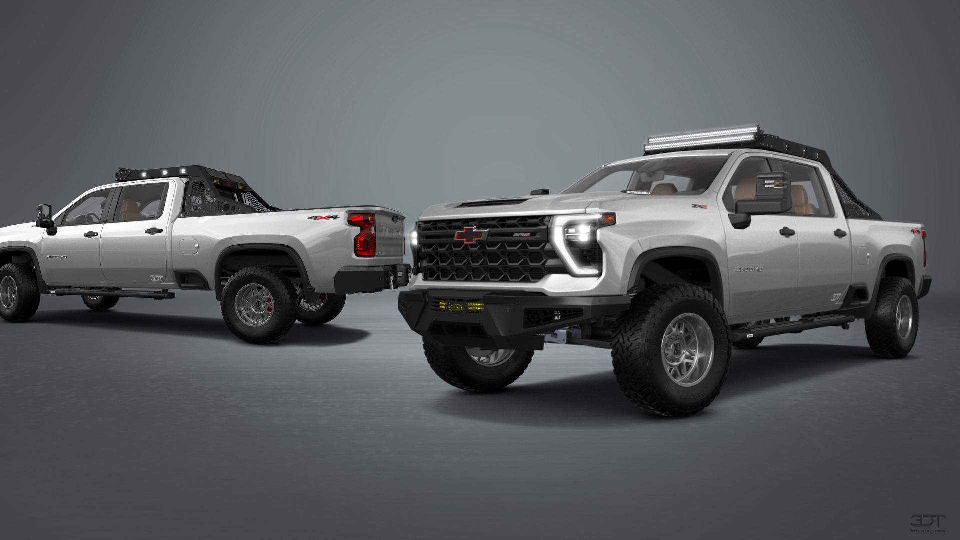 Chevrolet Silverado 2500 HD 4 Door pickup truck 2024