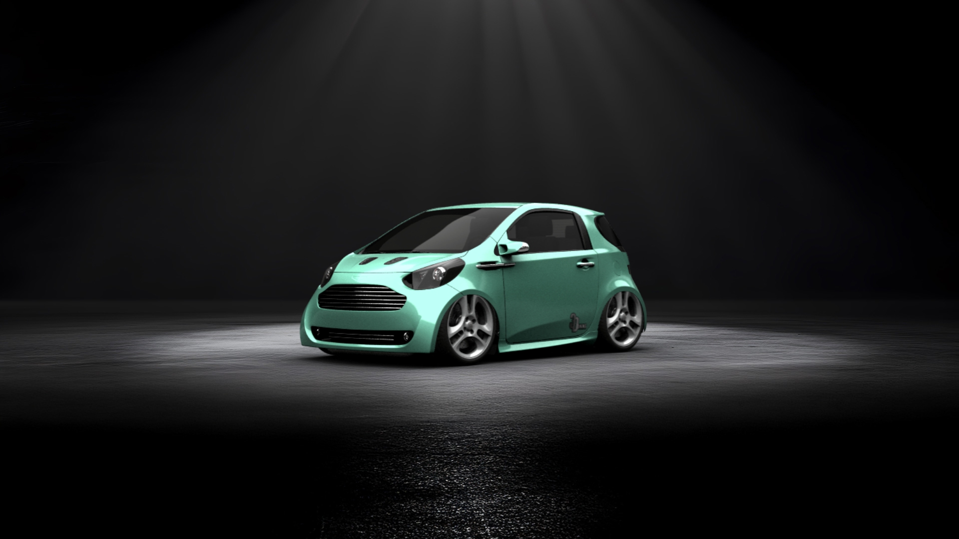 Aston Martin Cygnet 3 Door 2012