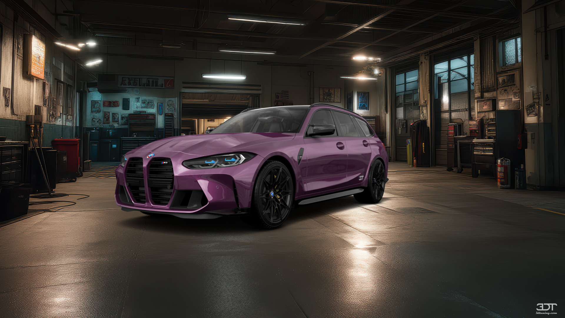 BMW M3 Touring 2022 tuning