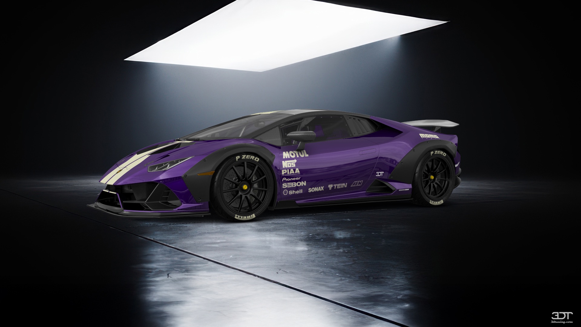 Lamborghini Huracan 2 Door Coupe 2014 tuning