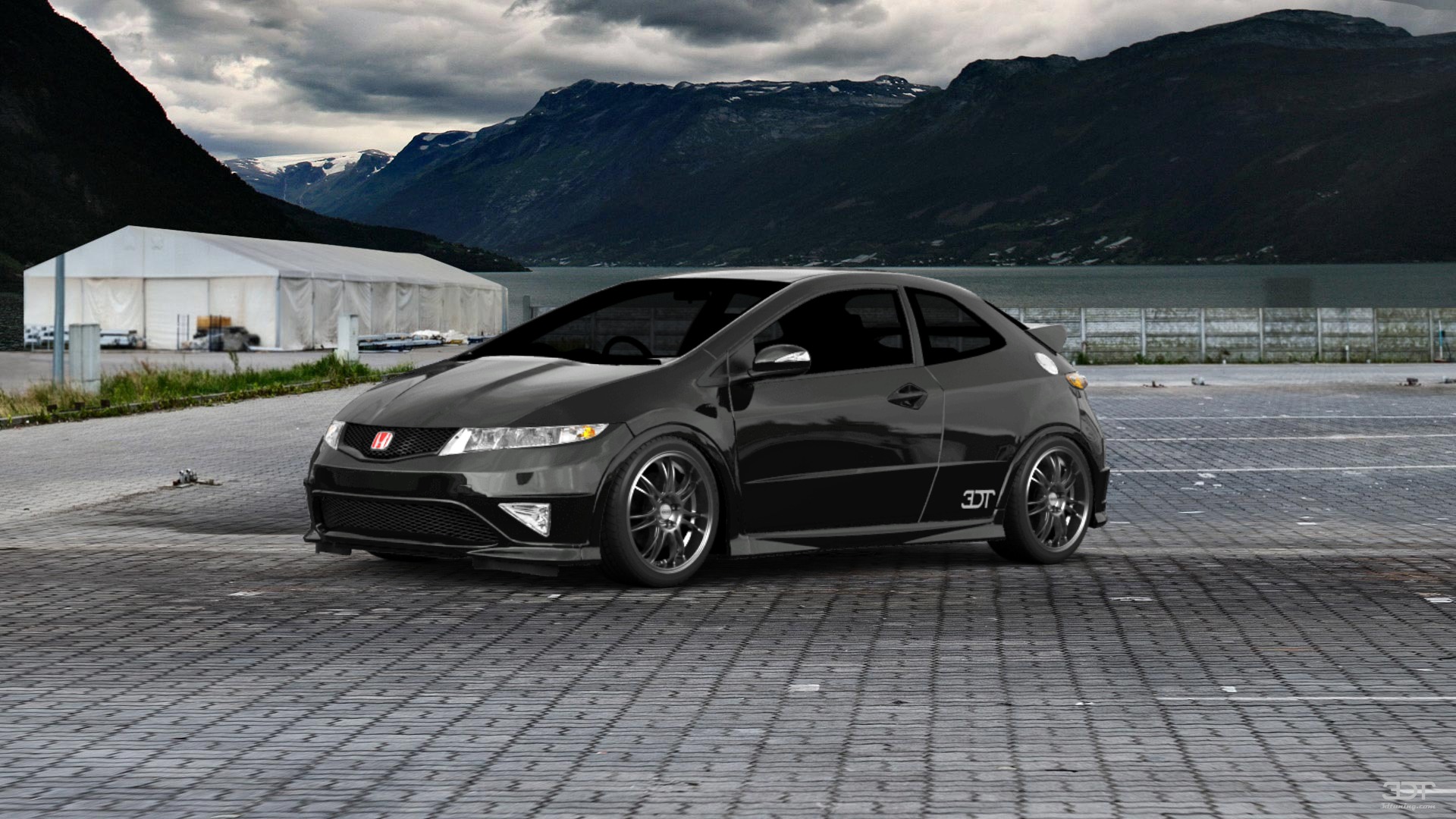 Honda Civic Type-R (FN2) 3 Door Hatchback 2007