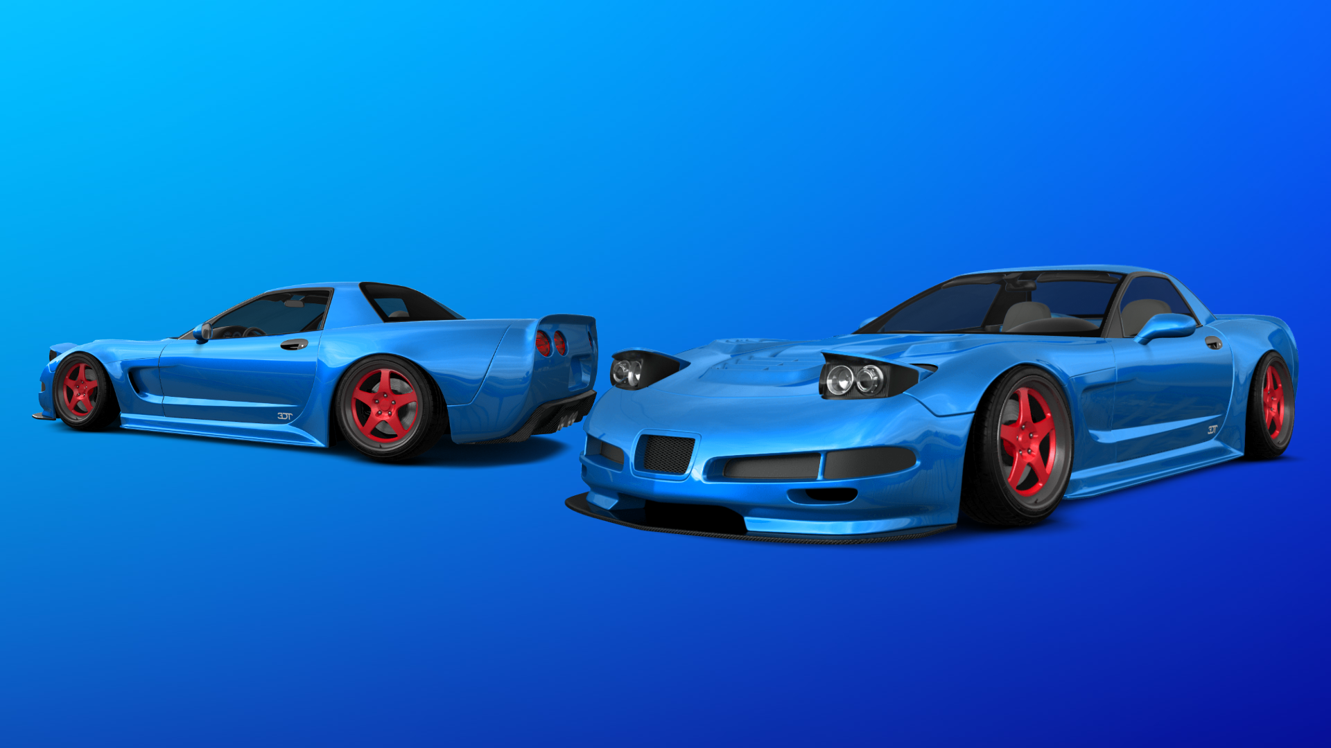 Chevrolet Corvette C5 2 Door Convertible 1998 tuning