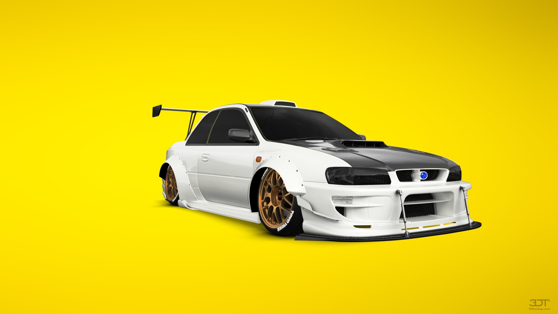 Subaru Impreza WRX STI 22B 2 Door Coupe 2000