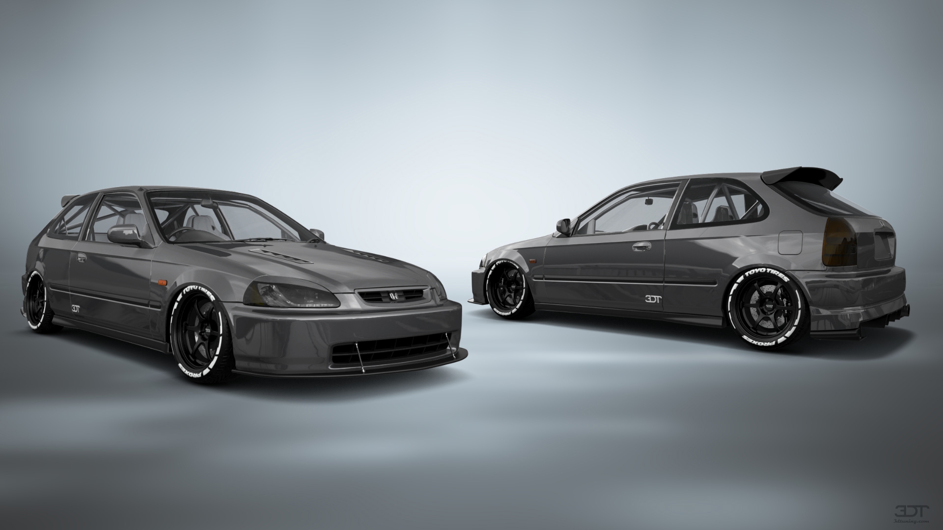 Honda Civic 3 Door Hatchback 1997 tuning