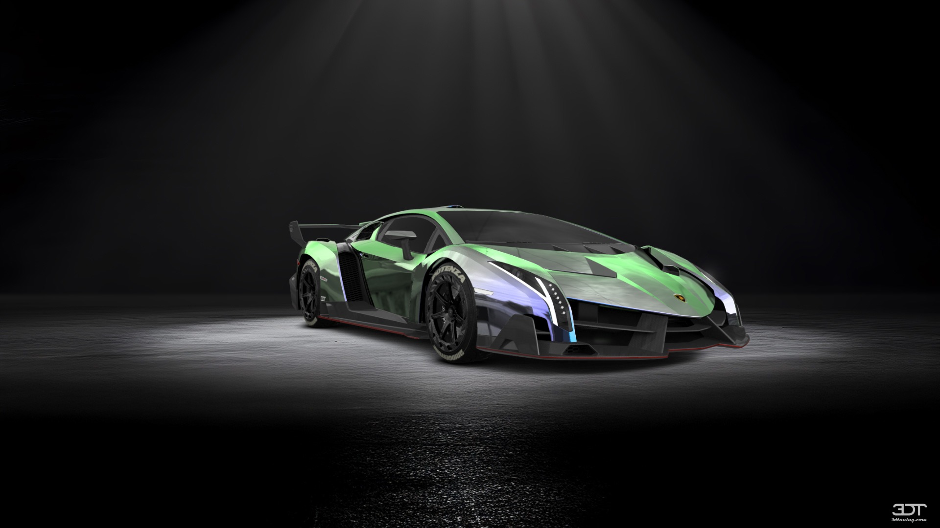 Lamborghini Veneno 2 Door Coupe 2013
