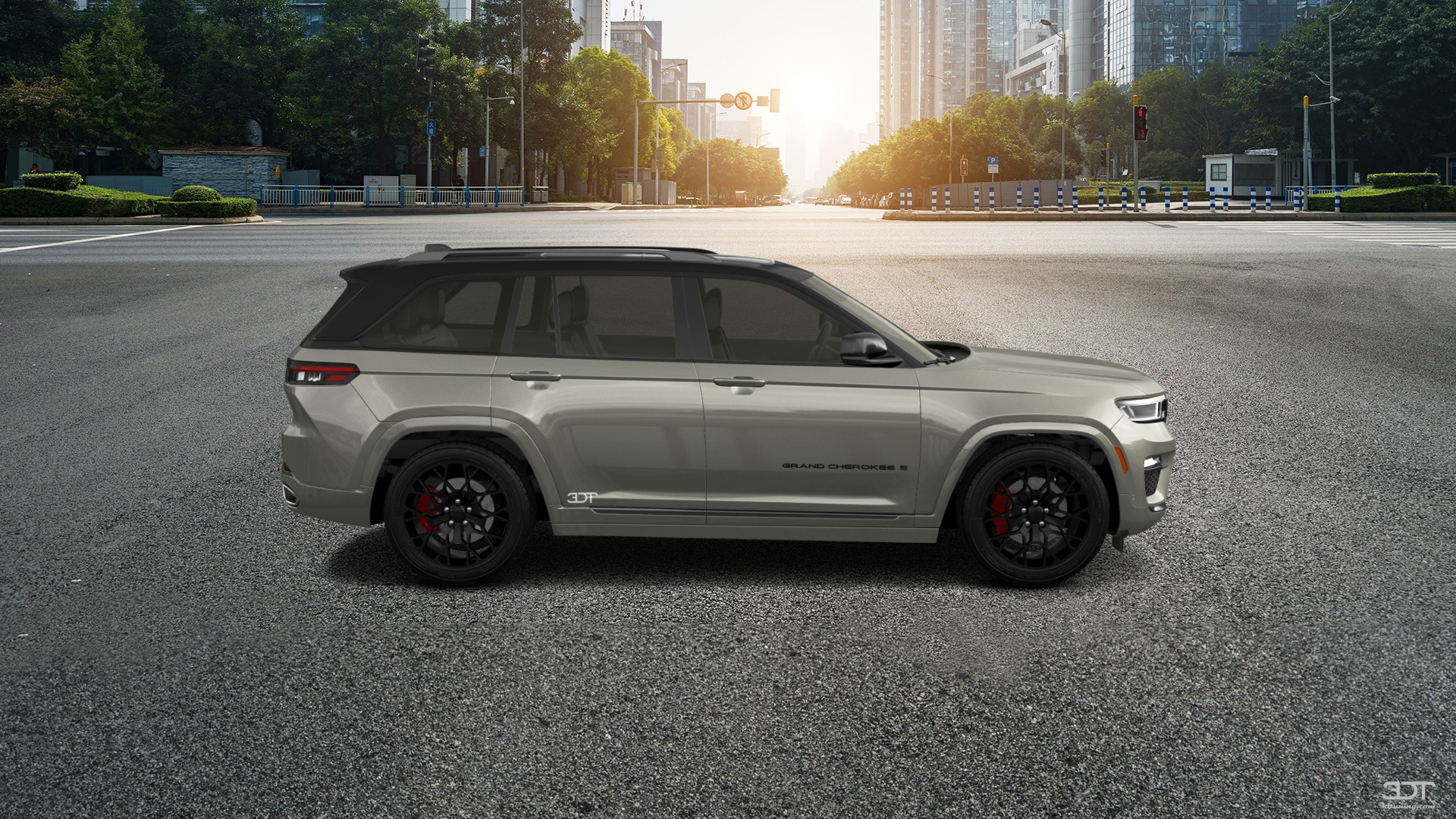 Jeep Grand Cherokee WL 5 Door Crossover SUV 2022 Images