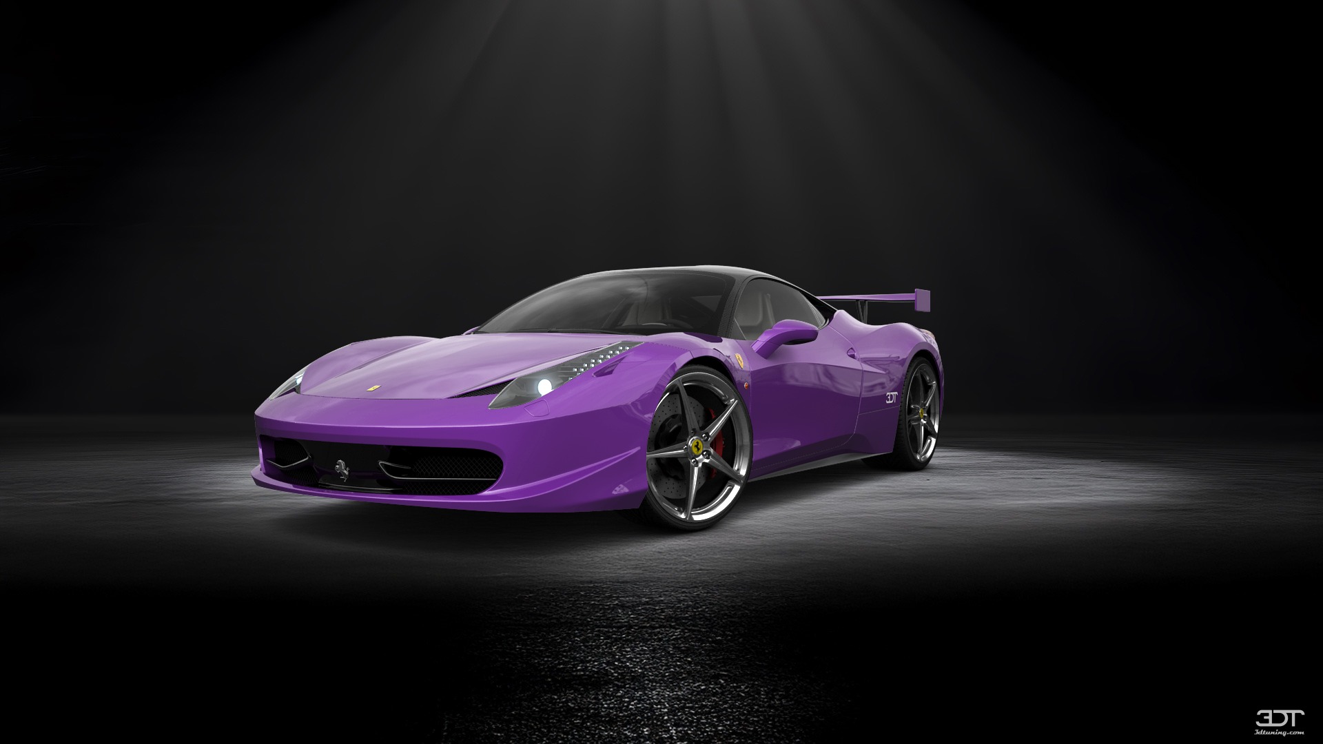 Ferrari 458 Italia 2 door spider 2010