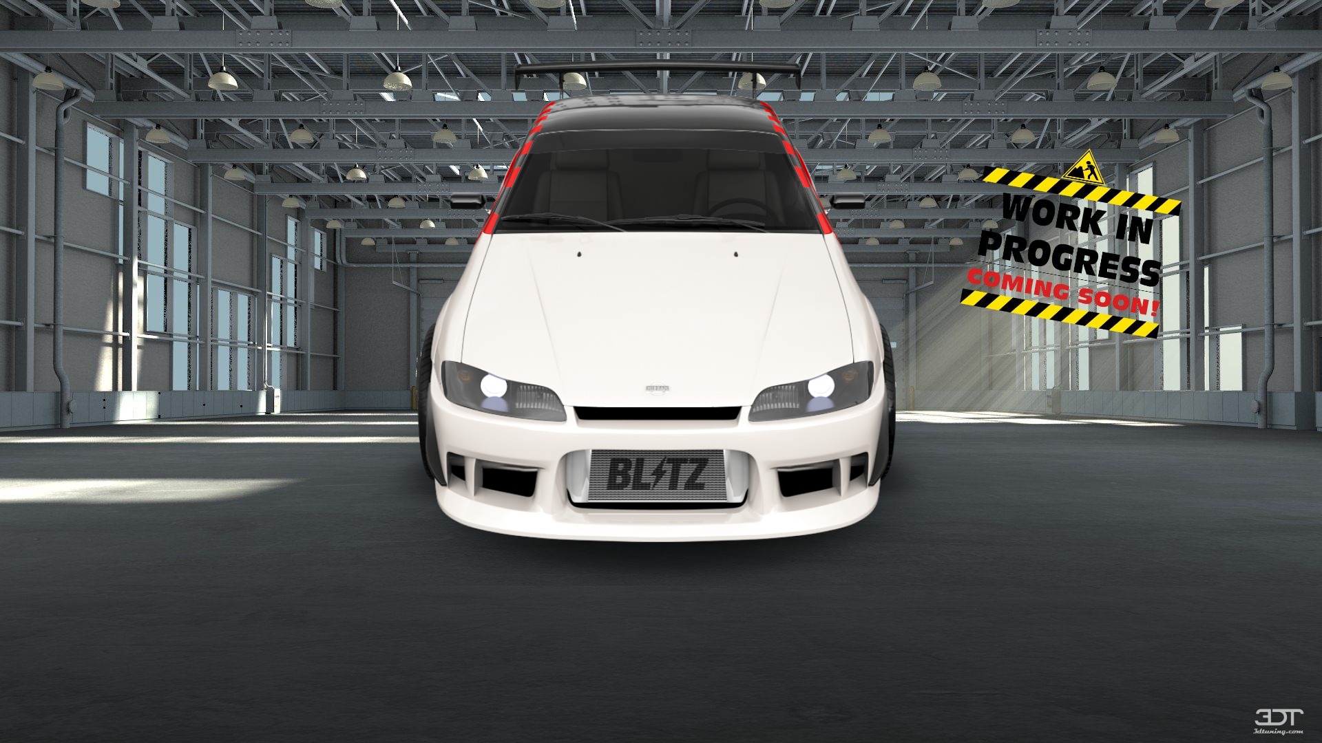 Nissan Silvia S15 2 Door Coupe 1999