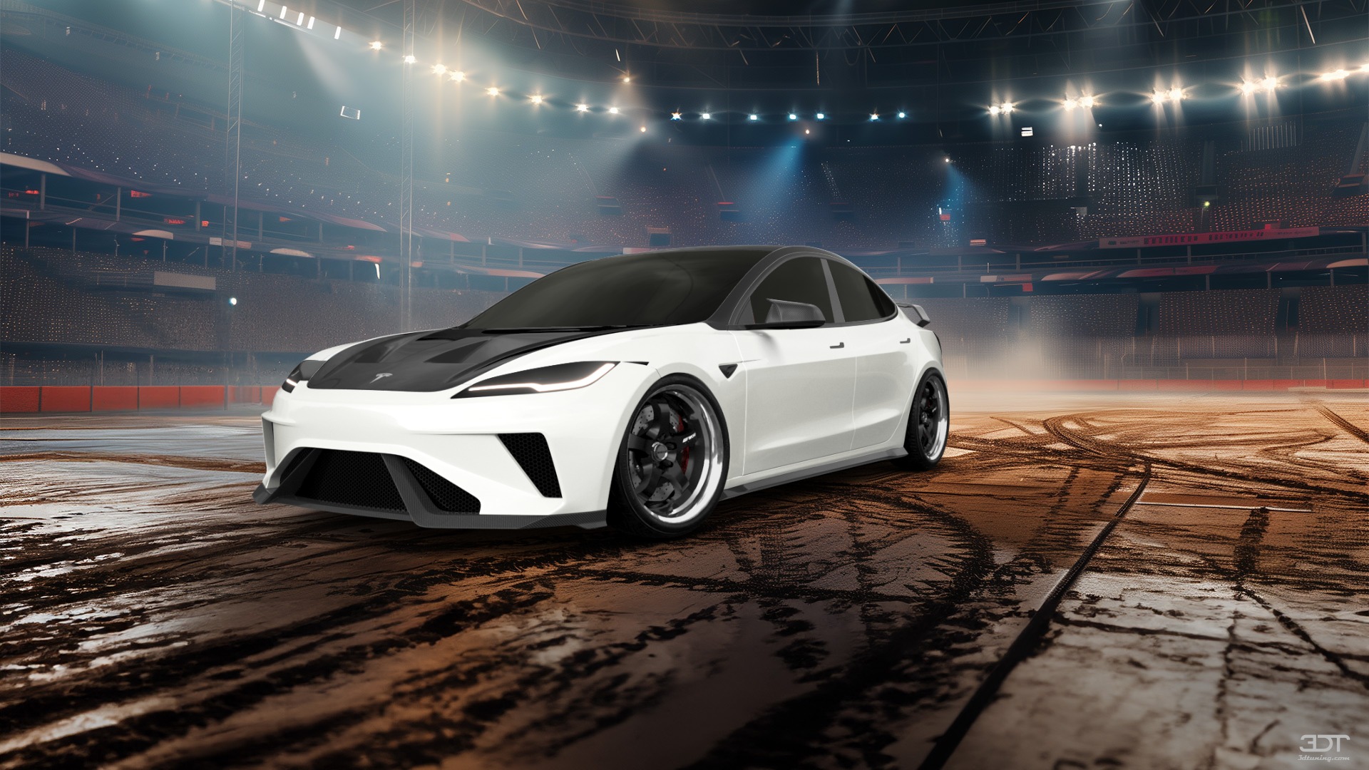 Tesla Model 3 4 Door Saloon 2023 tuning