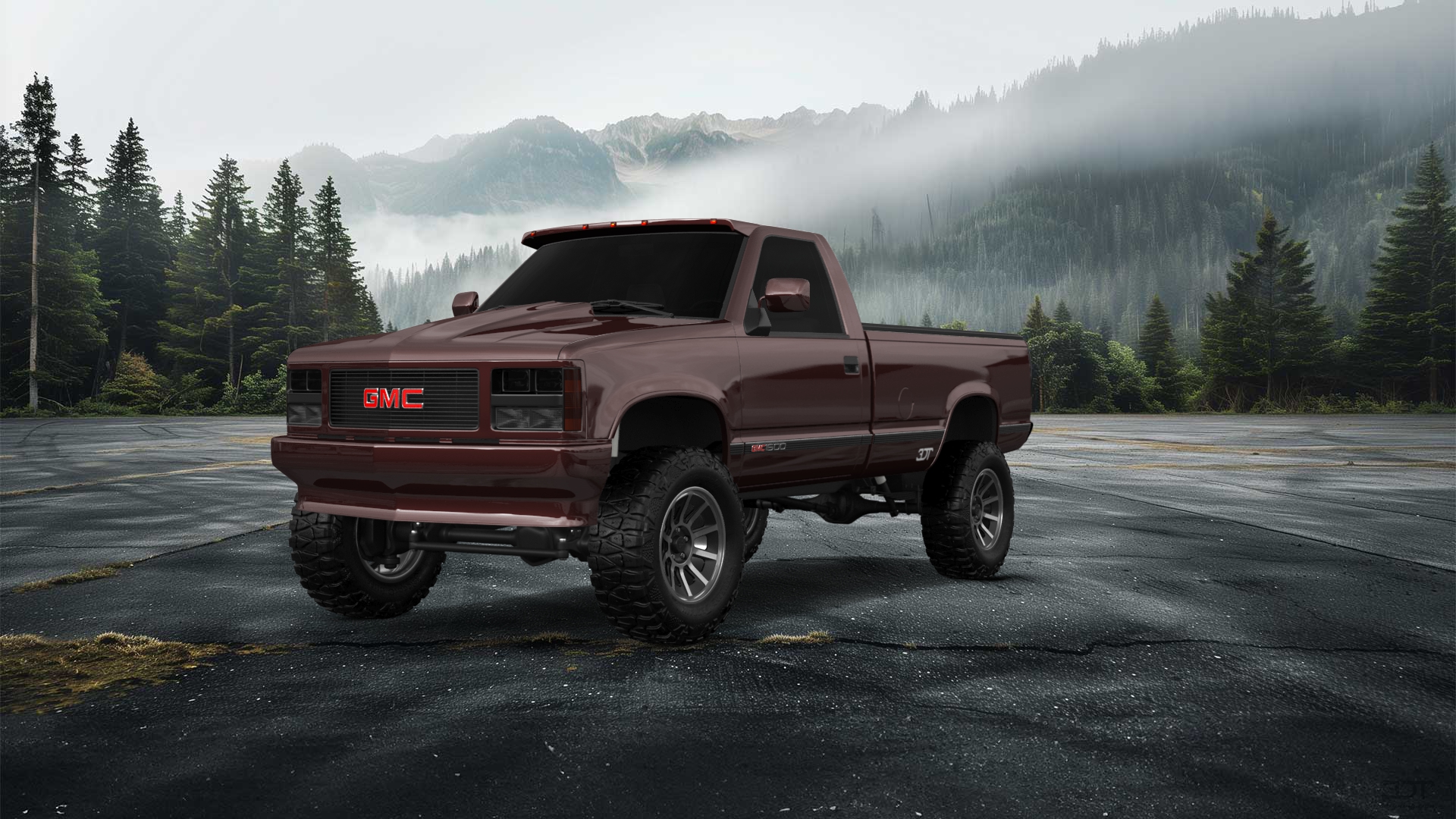 GMC Sierra 1500 2 Door pickup truck 1988