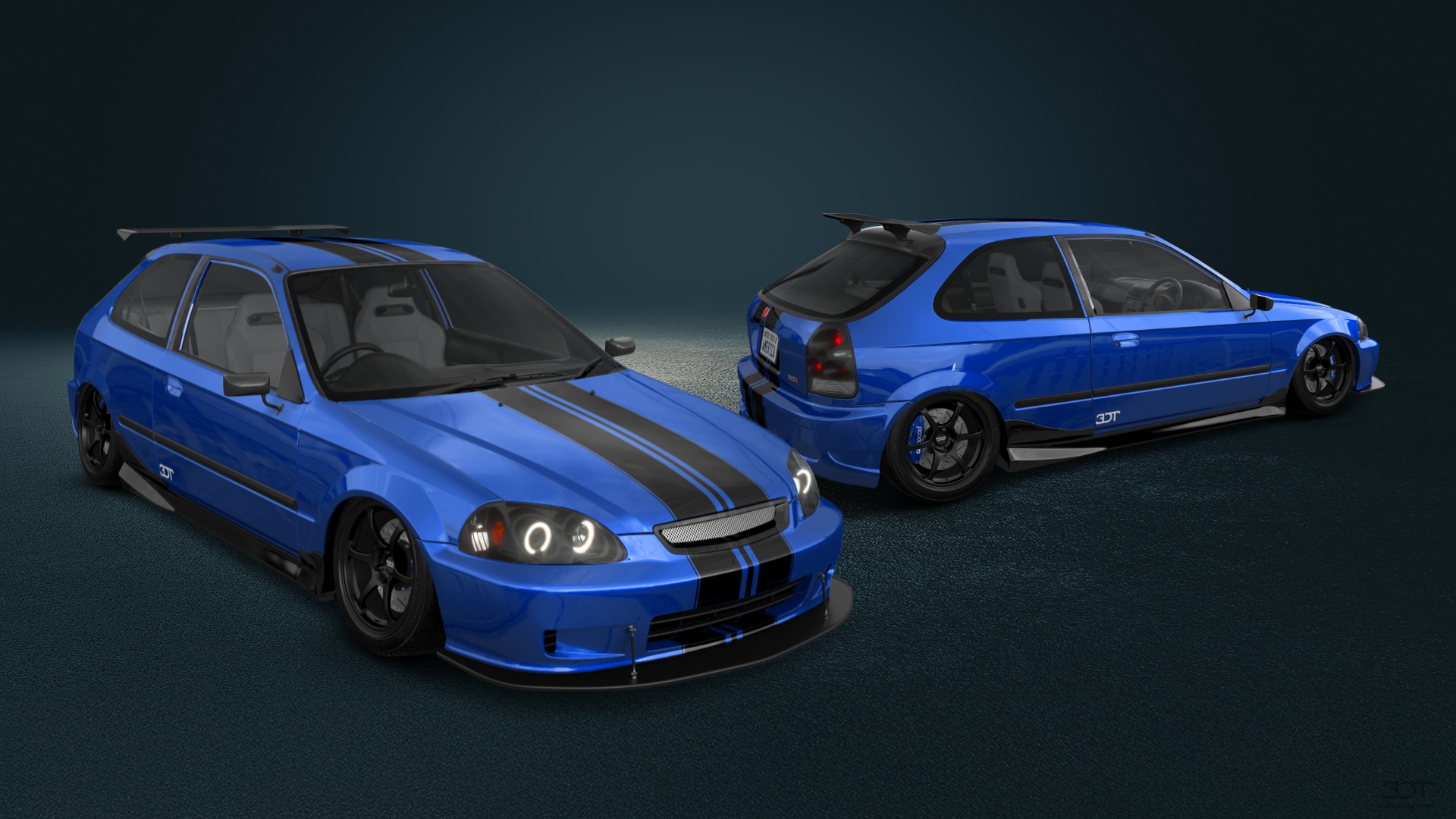 Honda Civic 3 Door Hatchback 1997
