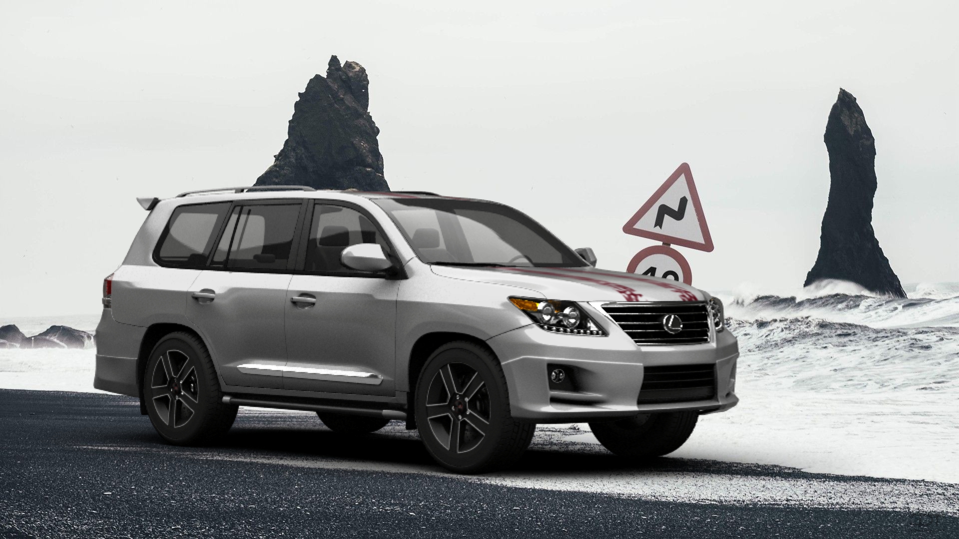 Lexus LX SUV 2010