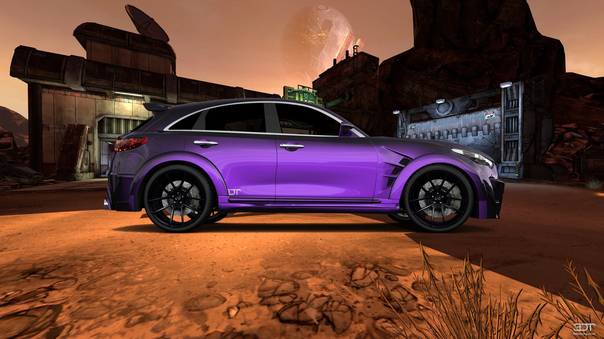 Infiniti FX50 SUV 2009 Images