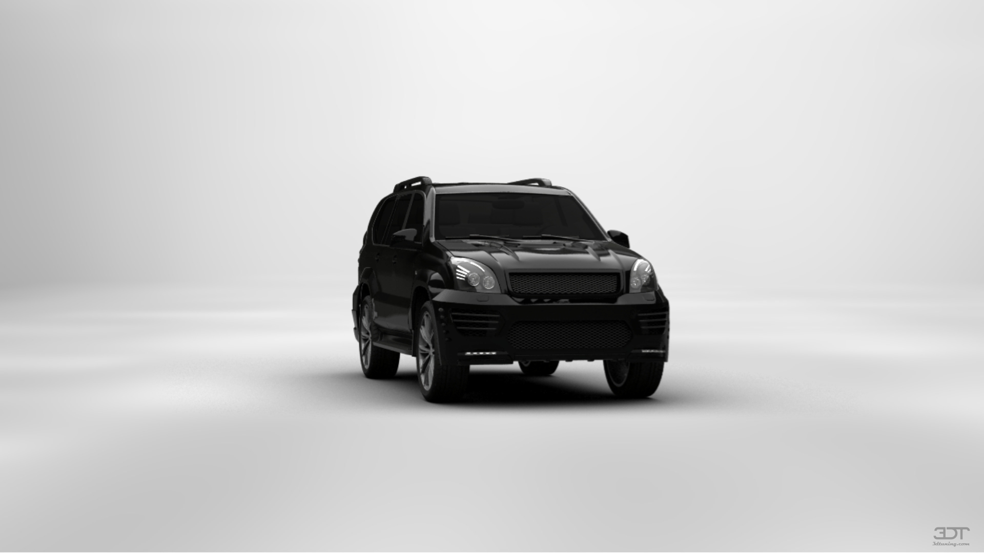 Toyota LC Prado SUV 2002