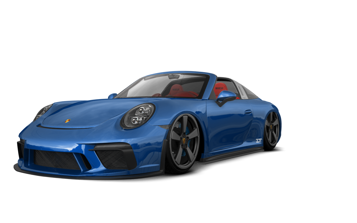 Porsche 911 Carrera Targa top 2014 tuning