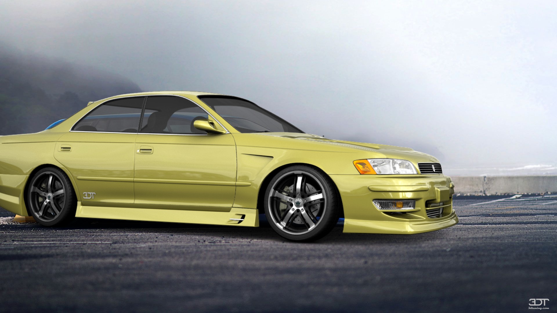 Toyota Mark II X90 Sedan 1996 tuning