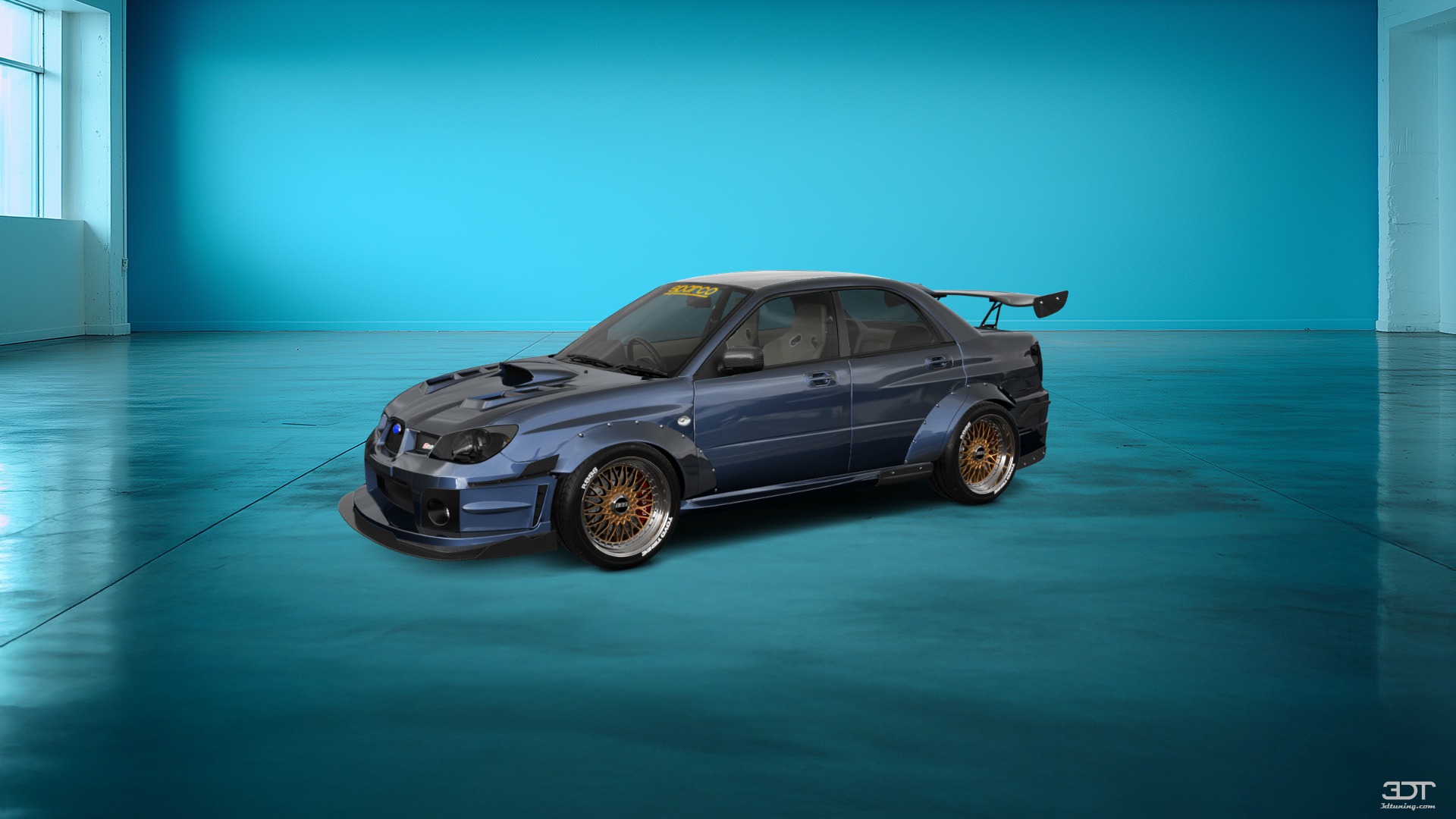 Subaru Impreza S204 4 Door Saloon 2006 tuning