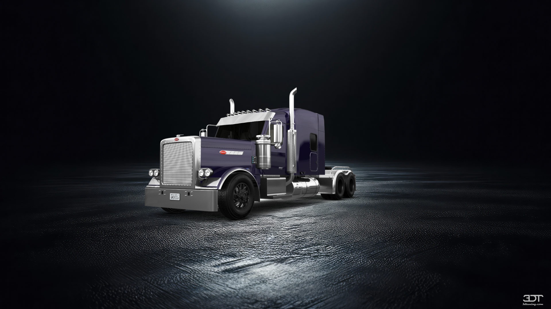 Peterbilt 589 Sleeper Cab Truck 2024 tuning