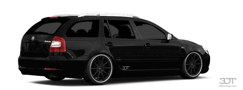 Tuning Skoda Octavia Combi 2009