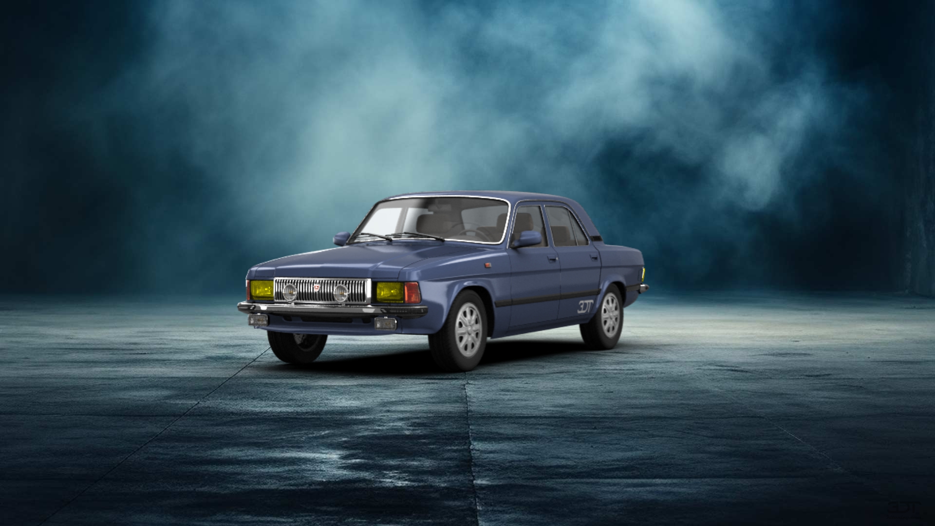 GAZ Volga 3102 Sedan 1982