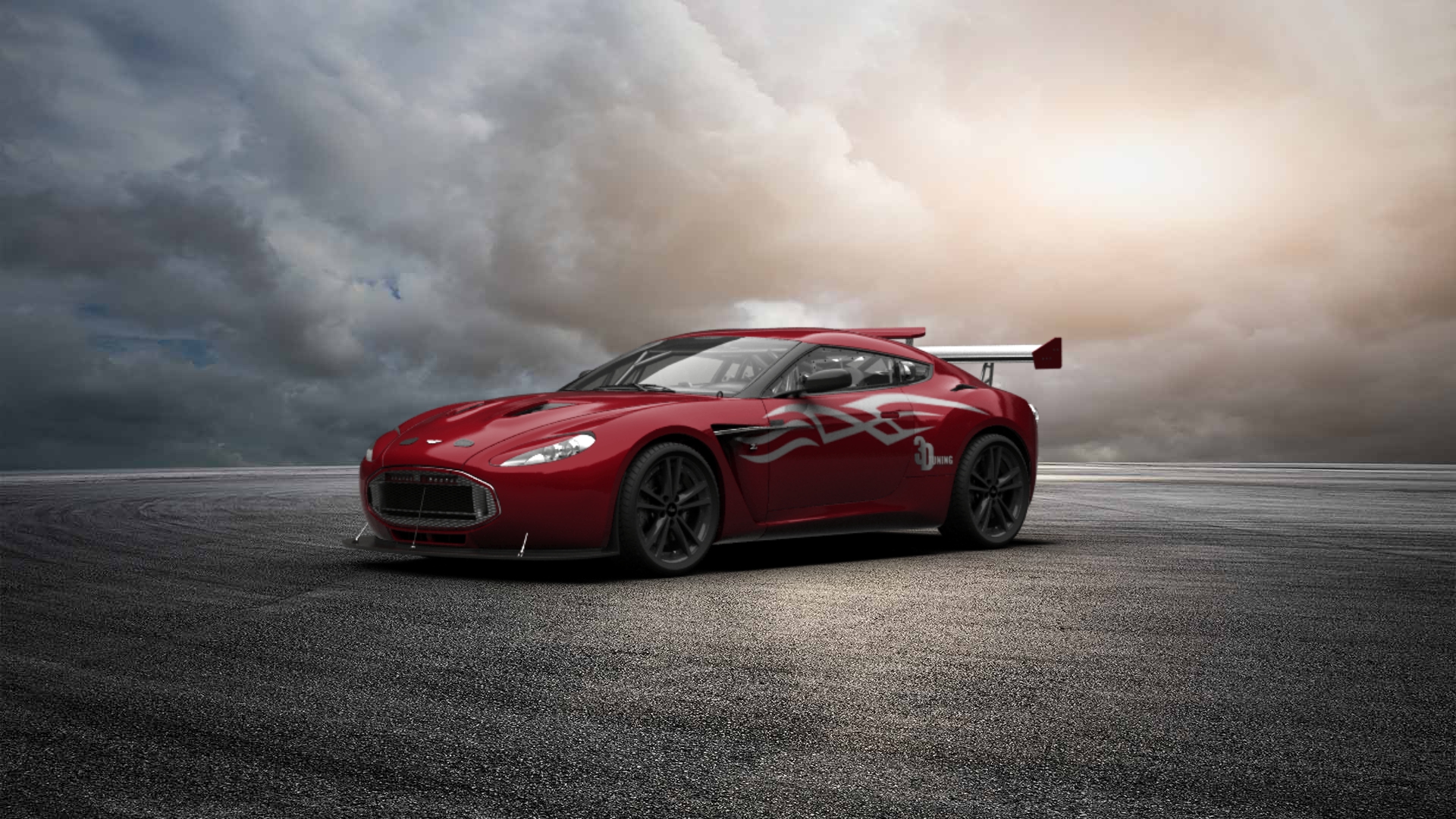 Aston Martin V12 Zagato Coupe 2012 tuning