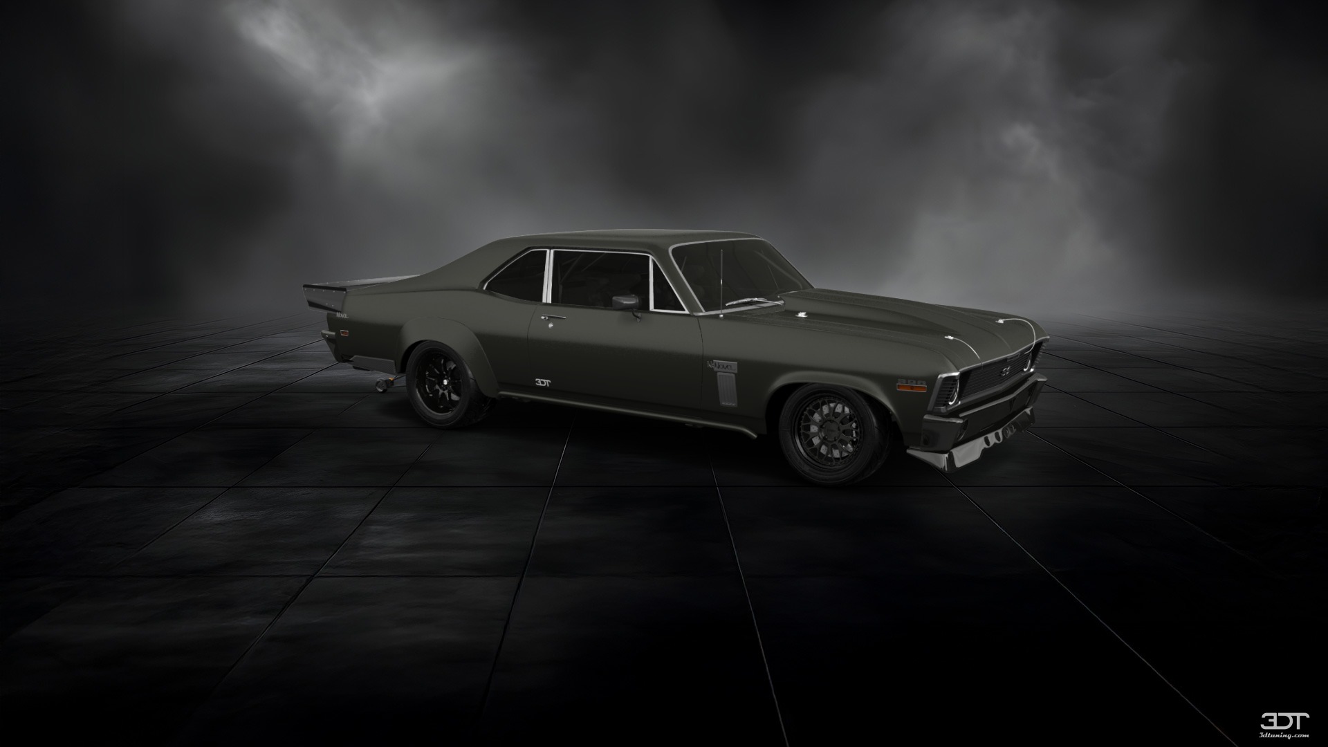 Chevrolet Chevy II Nova 2 Door Coupe 1968 tuning