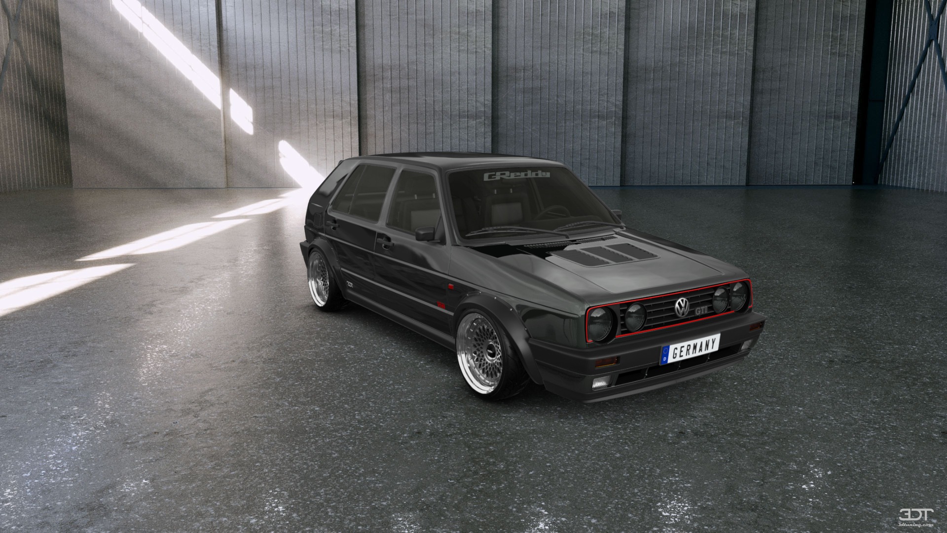 Volkswagen Golf Mk2 5 Door Hatchback 1983