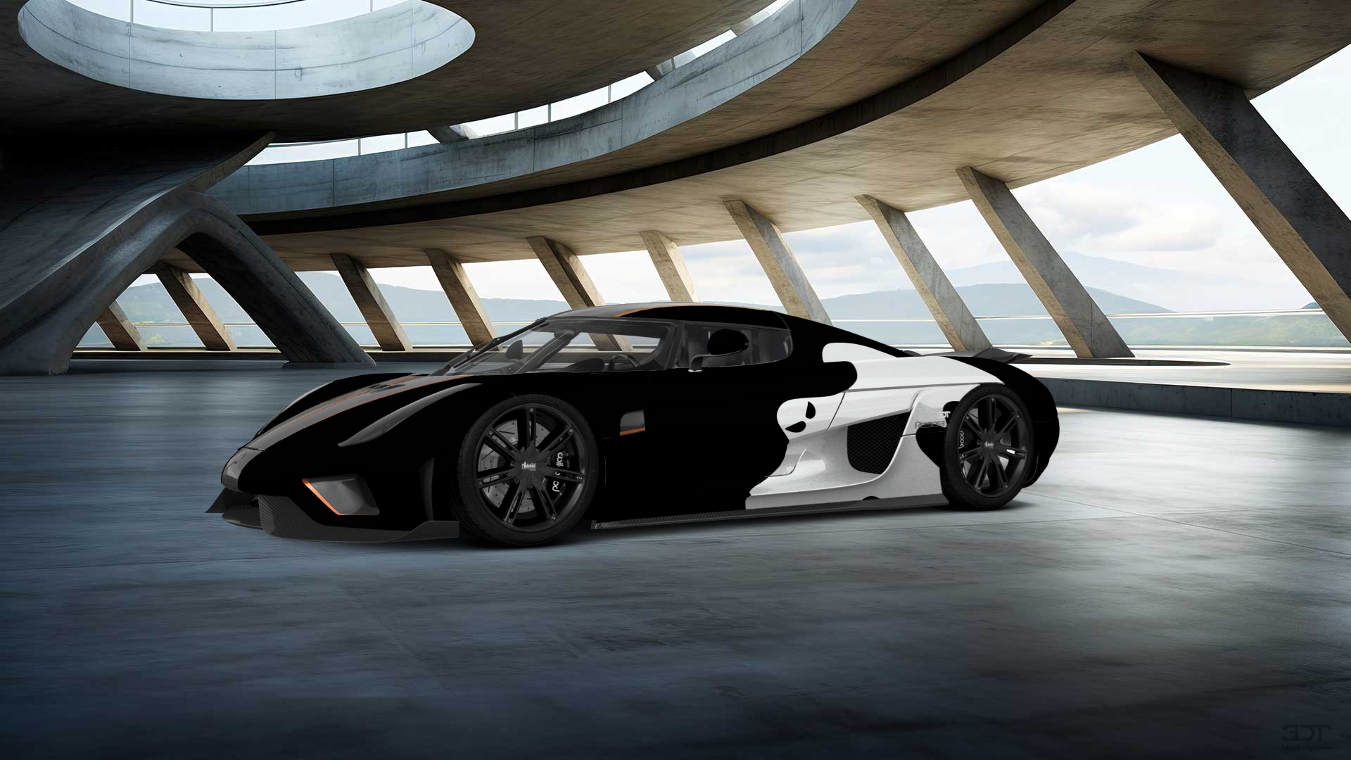 Koenigsegg Regera 2 Door Coupe 2016 tuning