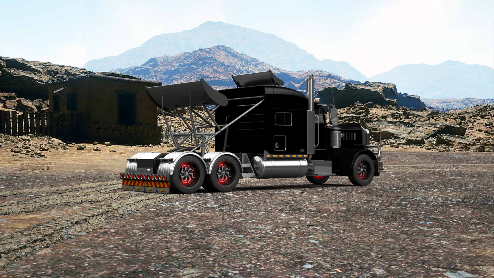 Peterbilt 359 Truck 1987