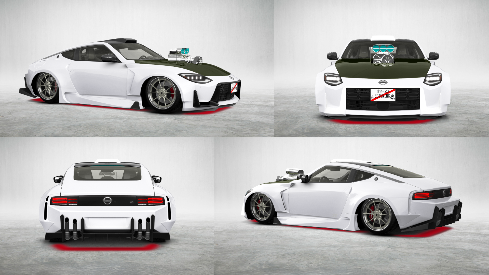 Nissan Z 2 door fastback coupe 2022