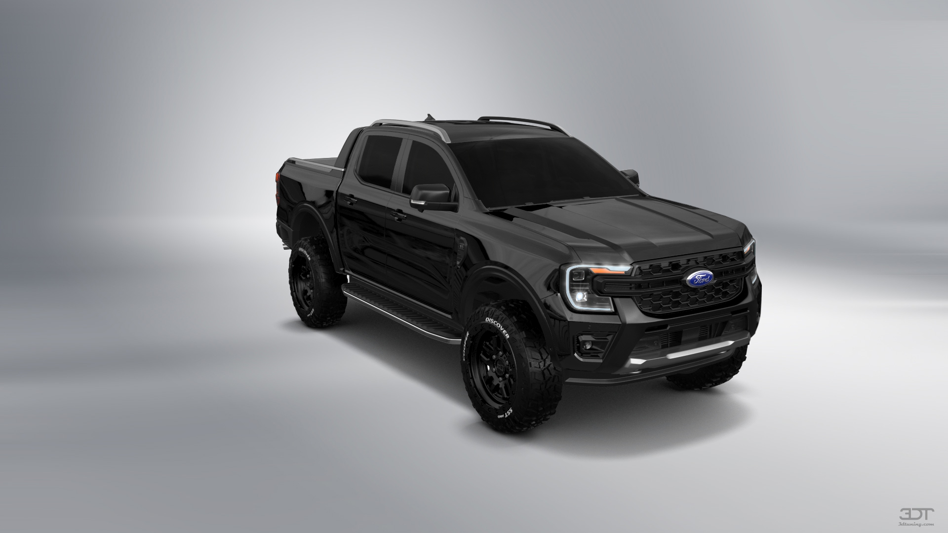 Ford Ranger 4 Door pickup truck 2022 Images