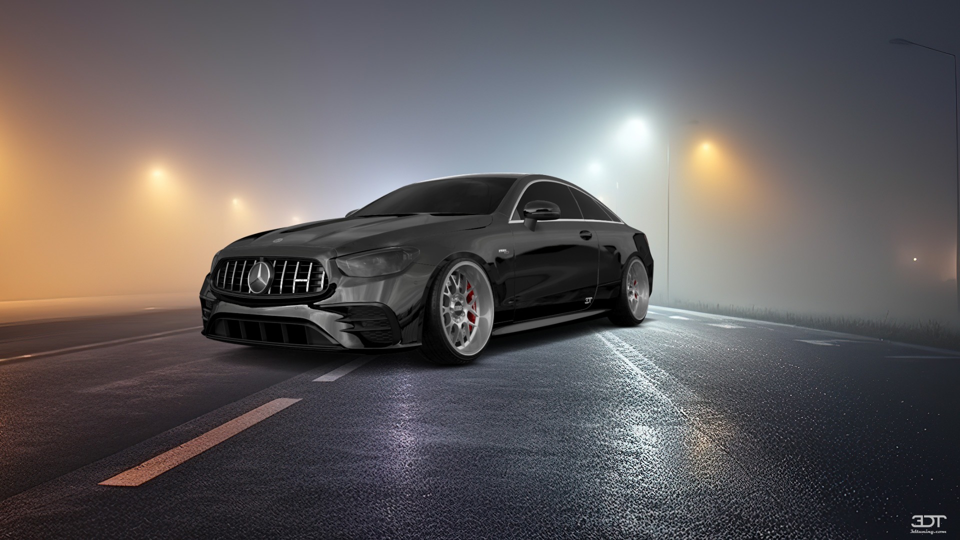 Mercedes E-Class Coupe 2021 tuning