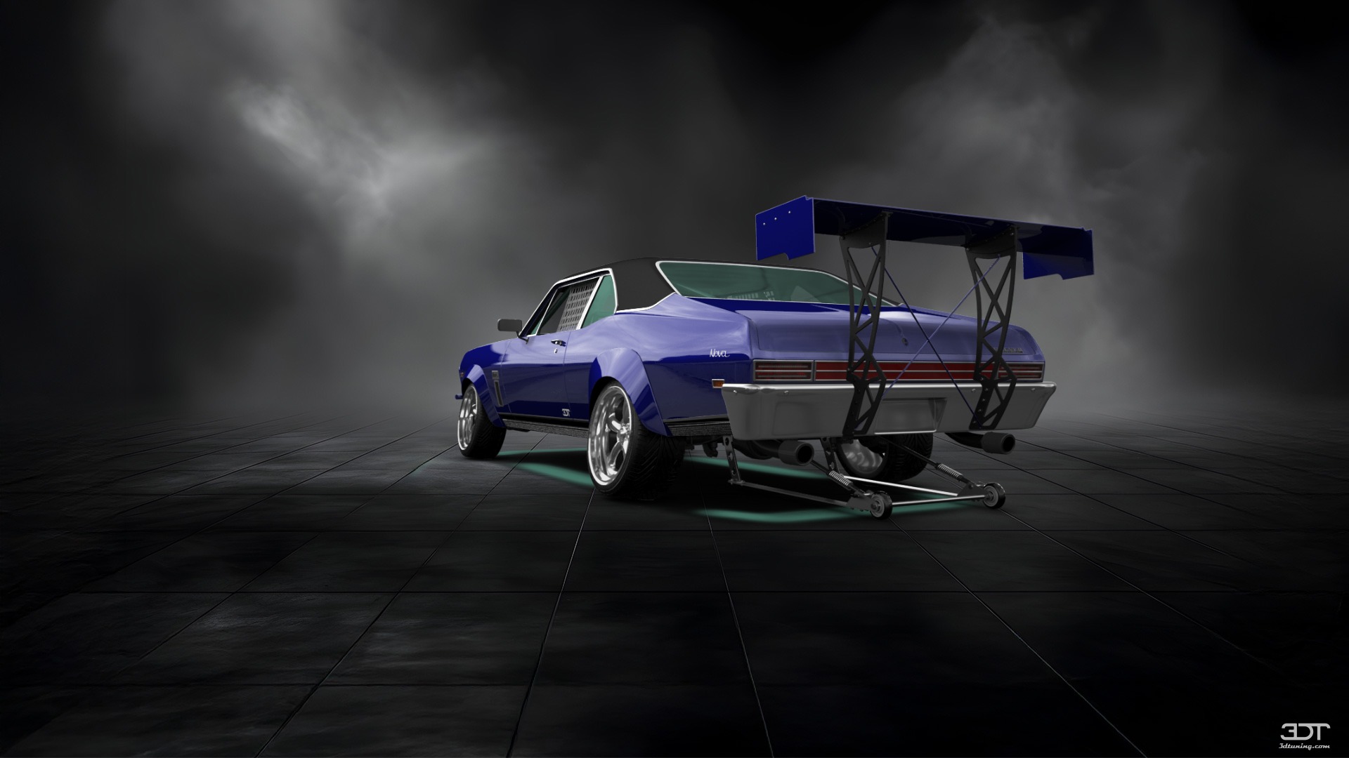 Chevrolet Chevy II Nova 2 Door Coupe 1968